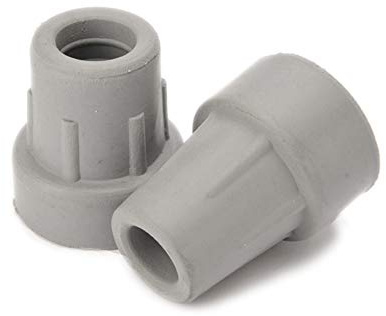 Gastrock Krückenkapsel mit Stahleinlage je 2 Stück 20 mm