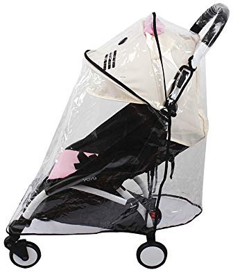 SeedFuture Baby Regenschutz für Kinderwagen Babyzen YOYO, Kinderwagen Zubehör für Babyzen Yoyo Yoya, Wasserdichter Regenmantel für Kinderwagen