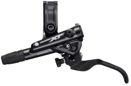 Shimano Deore XT Bremshebel Schwarz Einheitsgröße