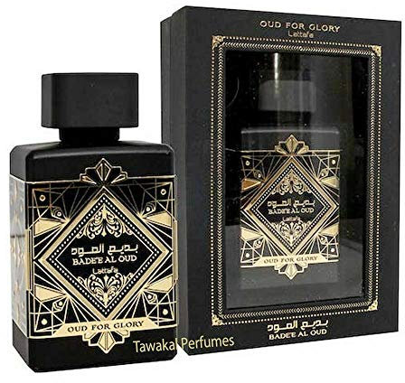Lattafa Badee Al Oud (Oud for Glory) Profumo spray, 100 ml