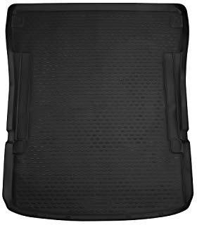 Element Passgenaue Premium Antirursch Kofferraummatte Laderaumwanne passend für VW Caddy Maxi 2007-> Van 5/7 sitze