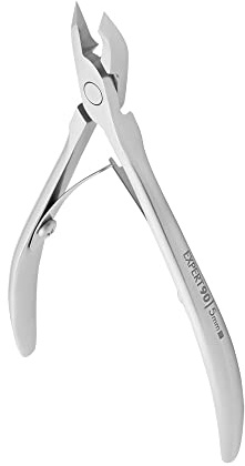 STALEKS PRO Expert 90 5mm Professional Cuticle Nippers – Stainless Steel Skin Nippers for Manicure