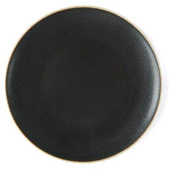 Holst Porzellan MO 022 High Alumina Moreno Assiette plate en porcelaine Marron 22 cm