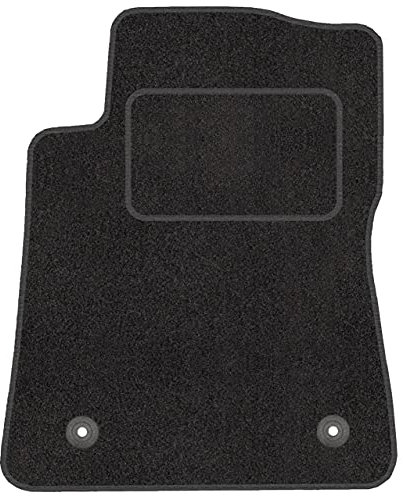 Fußmatte Velours Fahrerseite Fahrermatte für Citroen C3 III (ab 2016) - 1-teilig - Passgenau