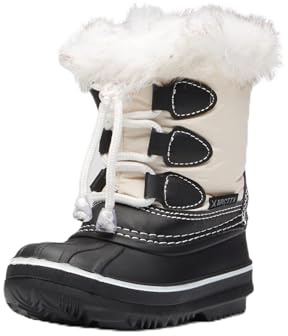 Arctix Kids Shortcut Boot, White, 12 Little Kid