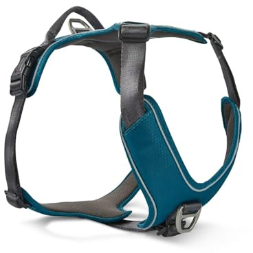 Wolters Geschirr Active Pro Comfort, Größe:80-95 cm, Farbe:Petrol/anthrazit