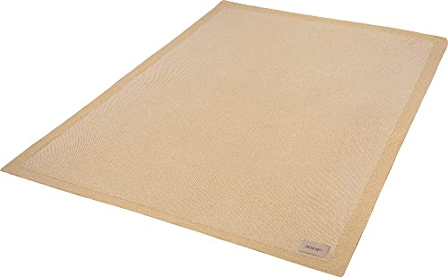 Joop! Wohndecke Light-Knit Baumwolle Gold/Ecru Größe 130x170 cm