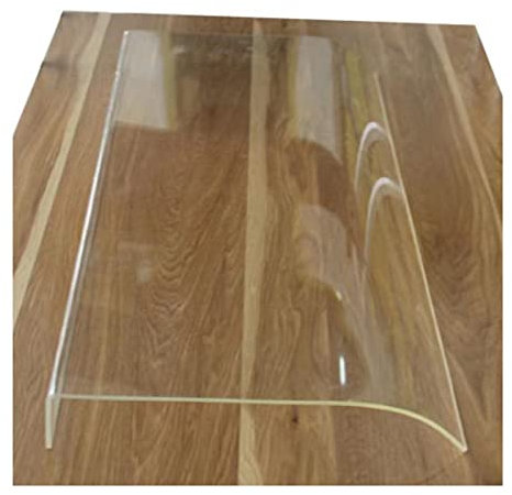 Facade Installation Clear Awning Outdoor Cover Porch Canopy,Invisible Front Door Canopy Outdoor Awning,Porch Overhead Canopy,Rain,Snow Protection,Mute Rain Shelter Cover ( Size : 50*210cm/19.6*82.6in