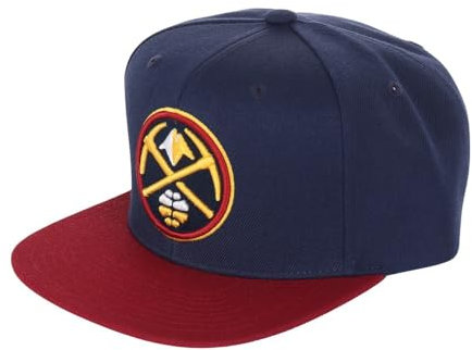 Mitchell & Ness Snapback Cap NBA Team 2 Tone 2.0 Denver Nuggets Navy/red