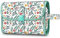 FINTIE Trousse de Toilette à Suspendre, Sac de Grande Trousse de Maquillage étanche Portable Organisateur Voyage avec Crochet pour Femmes et Filles, Spring Bloom
