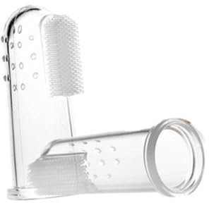 Gatuida 2stücke Fingerzahnbürste Mit Mundmassagegerät Für Junge Mädchen Zur Zahnreinigung Und Zahnfleischpflege Wiederverwendbar Und Langlebig