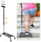 Bastones para subir escaleras para personas mayores, ayuda para escalar, andador, ascensor, asistente de pie para ancianos, 4 puntas, base grande, bastones para caminar cuádruple, dispositivos