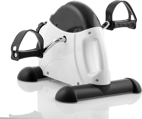 Heimtrainer, Sportgeräte, Mini-Heimtrainer, tragbares Heimtrainer, Fitness-Pedaler, Fitnesstrainer, Bein, Arm, Cardio, Training, verstellbar, Widerstand, Zyklus Fuß, Pedaltrainer Senior