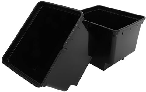 Yardwe 1satz Hydroponik Anbausystem Soilless Cultivation Bucket Stabile Konstruktion Für Und Pflanzen Für Gewächshaus Und Balkon
