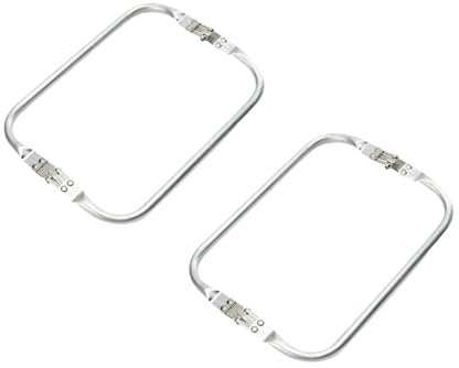 YSJCHEBS Clip De Cierre De Bolsa De Ganchillo De 2 Piezas, Cierre De Embrague, Hebilla De Beso con Marco