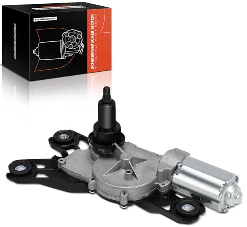 Frankberg Wischermotor Heckwischermotor 3-polig Hinten 2118200342 | Kompatibel mit E-Klasse T-Model S211