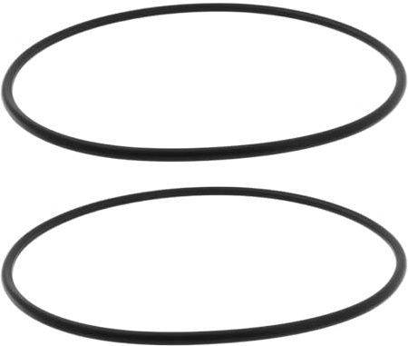Create idea Lot de 2 Joints Toriques Compatible avec Hayward S144T Pro Series Sp071620t Filtre à Sable Compatible avec Le Kit de Joints Toriques pour Filtre à Sable S144t S270t2 18 X 17 X 0,5 Cm