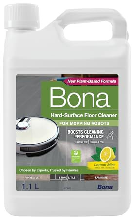Bona Rengöringsmedel för Hårda Golv, Robotmopp 1.1L, Koncentrat, Golvrengöring