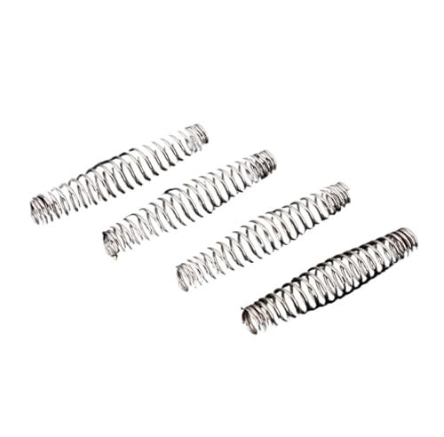 CYMMIYT Ressort de Compression Outil Manuel de Taille, Ciseaux de Jardinage, Accessoires, Ressorts en Acier Inoxydable, Ressorts de Compression antirouille à Haute élasticité, 4 pièces(5CM)