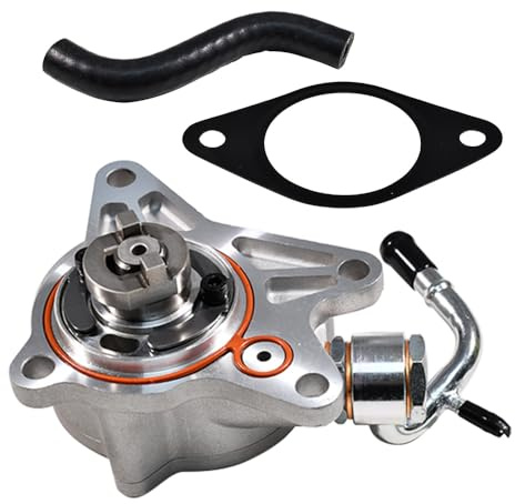 Brake Vacuum Pump Kit Compatible with Mazda CX5 6 3 2.2 Diesel SKYACTIV 2013 to 2017 SH1518G00 AG Fuel Return Line Turbine Seal