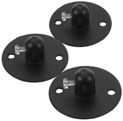 SWOOMEY Chandelier Parts Ceiling Light Mounting Kit Canopy Plate Black Wire Tidy Clips for Home Decor Easy to Install