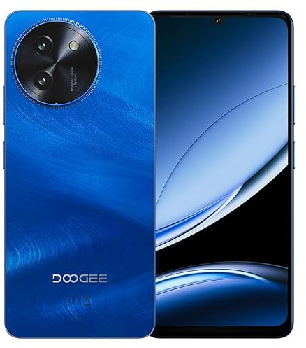 DOOGEE NOTE 59 PRO+ 5G Smartphone, 36GB+512GB, 6,75 120Hz IPS Schermo, T8200 6nm Octa-Core, Android 15 Cellulare, Fotocamera 50MP+8MP, Batteria 6250mAh, Dual SIM 5G Dual, Widevine L1, GPS NFC Blu