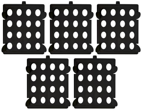 MagiDeal Plieuse de Chemises, plieuse de vêtements, Fournitures légères, Jupes, Rangement Portable, Organisateur de Placard, de Linge pour dortoir, Noir