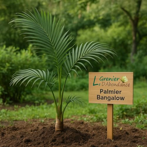 10 graines à semer - Le Grenier d'Abondance - Archontophoenix Cunninghamiana - Palmier de Bangalow