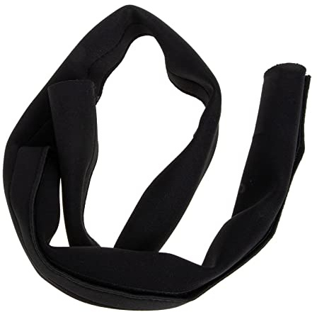 FUNNETOYU Flexible Neoprene Cable Management Sleeve Wire Organizer for Computer Desk Cord Protection Black 1 Meter for Office and Home Cable Hider