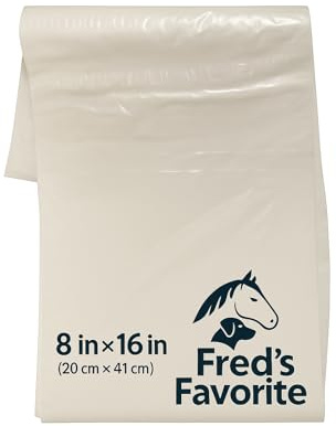 FRED'S FAVORITE Poultice Pad, Liniment Pad for Horses & Dogs, Hoof Poultice & Leg Wrap, Ready-to-Use 8 x 16 Pad, Replacement for 1395P (2 Pads)