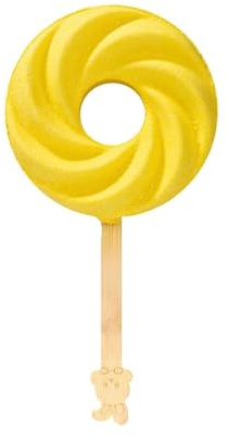 Palline Da Bagno Per Bambini Pastiglie Idratanti a Forma di Lecca lecca | Pallina Da Bagno Naturale Fatta A Mano Regali per Compleanno Festività Relax per Bambini Ragazzi