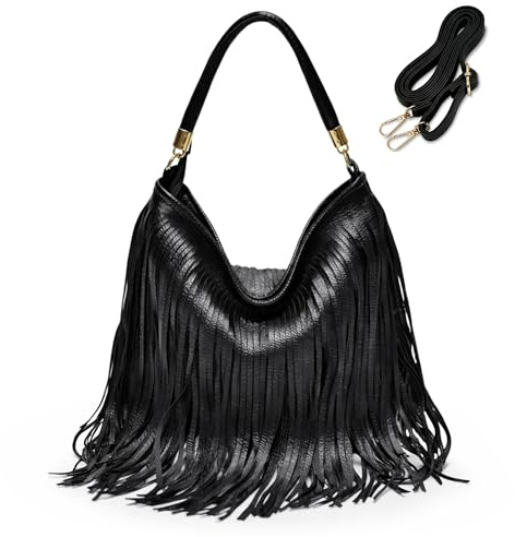 Gluckstar Bolso Mujer Grande Hombro Mano PU Vintage Y2K | Tote Bag Shopper De Gran Capacidad Con Bandolera Ajustable, Múltiples Bolsillos Para Oficina Compras Viaje Y Uso Diario