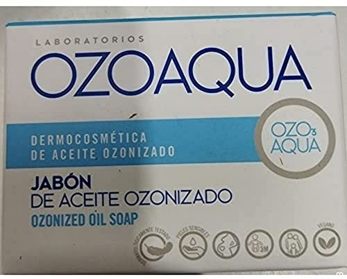 Ozoaqua TP-8437015476056 Pastilla Jabon de Ozono 100 g