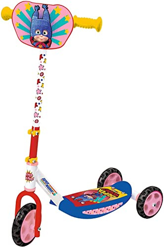 Mascha Roller, 3 Räder