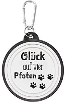Walkies Hundenapf faltbar Glück auf Vier Pfoten