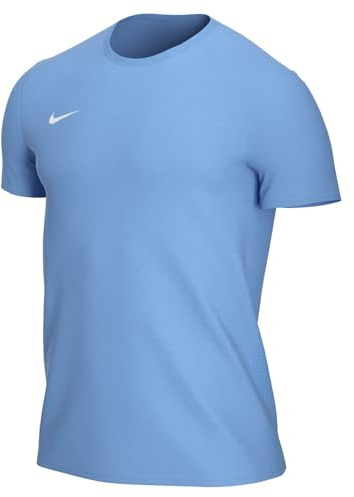 Nike Park VII Jersey SS Maillot Homme, University Blue/White, FR : L (Taille Fabricant : L)