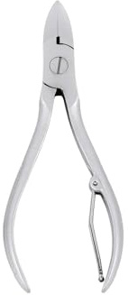 CREDO Nagelzange Matt verchromt 12 cm