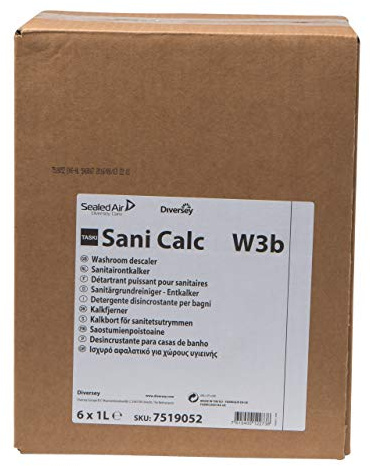 Taski Sani calc Entkalker 6 Flaschen x 1 Liter