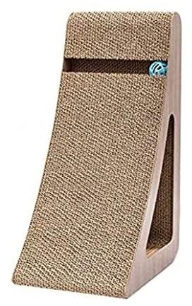 Katzenkratzbrett Kratzbrett Kratzpappe Cat Scratch Board Grinder Vertikale Greifsäule Wellpappennest Katzenspielzeug Katzenkrallenbrett Für Das Katzentraining Im Innenbereich Katzen Kratzmatte Kratzbr