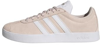 adidas Damen VL Court 2.0 Shoes Schuhe, Quartz/Cloud White/Gold Metallic, 40 2/3 EU