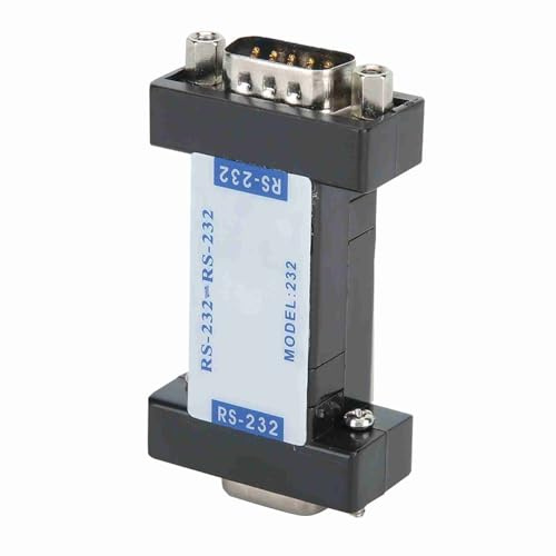 AYNEFY Isolatore Fotoelettrico Adattatore Convertitore DB9 per Interfaccia con Protezione da Sovratensioni Compatibile
