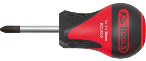 KS TOOLS Tournevis ULTIMATE tom pouce PHILLIPS®, PH3 - L.38 mm - Serrage - Vissage