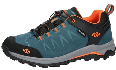 Brütting herr Mount Chester Trekkingsskor, petrol/orange, 44 EU, Bensin orange, 44 EU