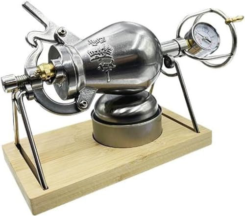 Umiup Máquina de Palomitas de maíz con manivela Manual Máquina de Palomitas de maíz Tradicional Mini máquina de Palomitas de maíz Retro Máquina de Palomitas de maíz Manual Tradicional Máquina de p