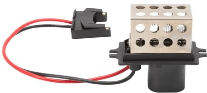 Konuooer Resistenza La Serie Ventilatore Riscaldamento Auto Compatibile con Rena-ult Kangoo,Resistenza di Riscaldamento Ventilazione per Clio Mk1 7701034875 2710000QAC