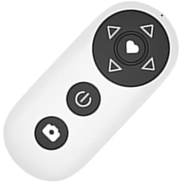 Wirelessh Media Remote | Multifunktionale Fernbedienung für Phonewireless Media Controller | Flexible mobile Fernbedienung Präsentationsfernbedienung für Smartphones Tablets
