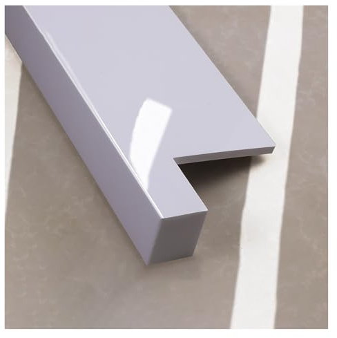 Copertura For Davanzale Della Finestra Allargata, Protezione For Davanzale Della Finestra In PVC For Appartamento/balcone, Copertura For Davanzale Della Finestra In PVC Bianco Con Punta Da 7 Cm, Finit