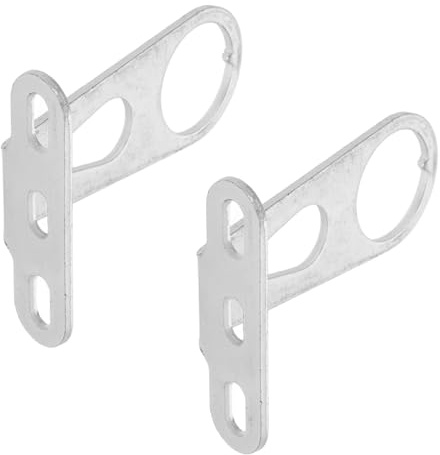 BESPORTBLE Support De Lampe 2 Supports De Panier De Vélo pour Fourche De Vélo Support De Panier en Fer