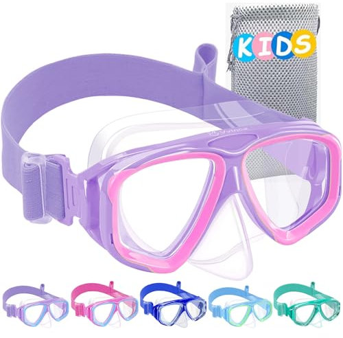 Vvinca Unisex Kinder Schwimmbrille DE038