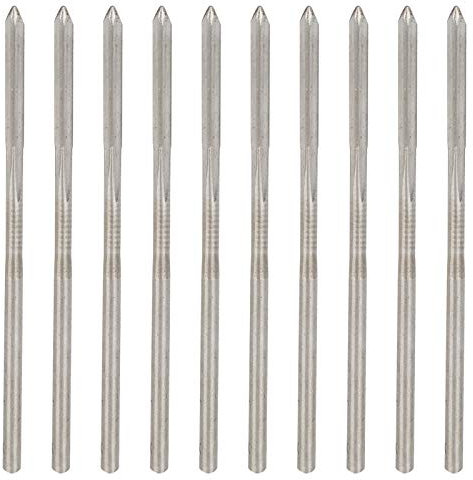 Hss In Rial Tools Reibahle 2 mm Durchmesser. 10 Stück vollständig geschliffen für Maschinen mit geradem Schaft